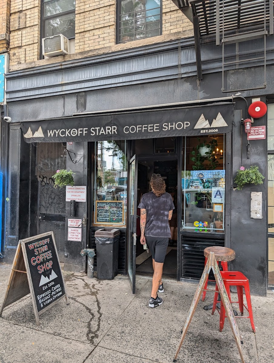 Wyckoff Starr Coffee Shop